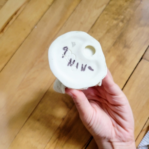 Vintage Department 56 Winter Tales "I Made This Just for You" Snowbaby - Picture 9 of 12